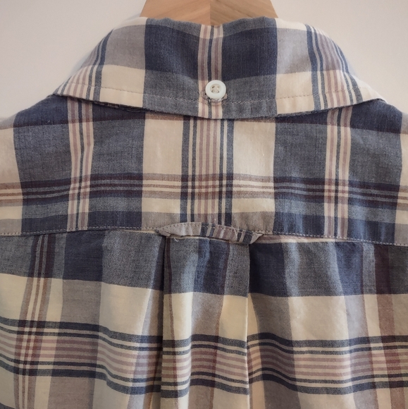 Ralph Lauren Plaid Short Sleeve Button Down Shirt - Picture 9 of 11